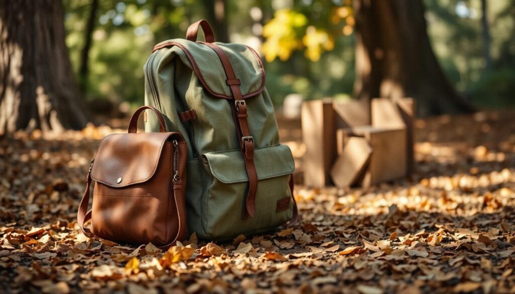 Backpacks design