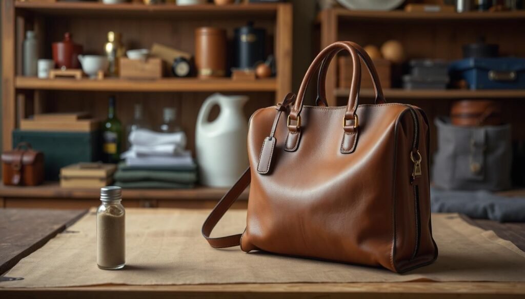 choose leather bag