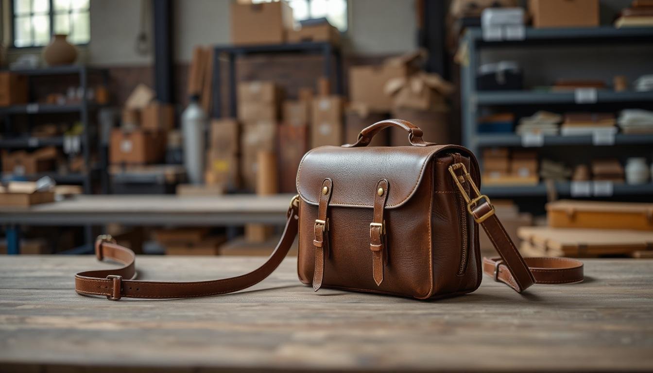 leather bag for manufacturing