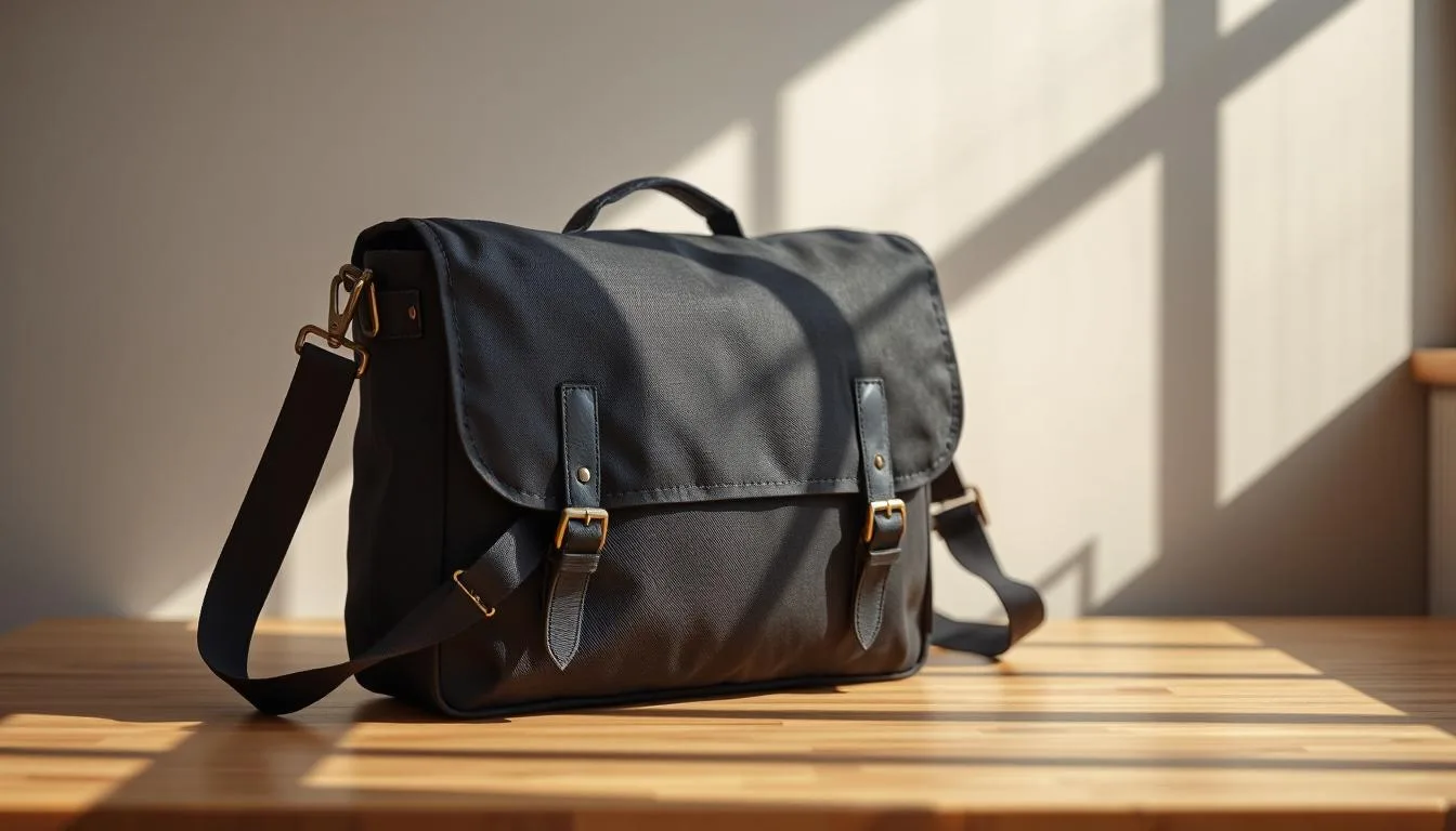 nylon messenger bag manufacturer