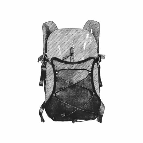 Travel Backpack design