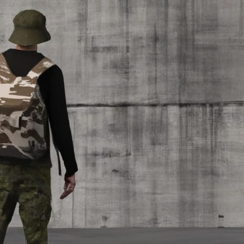 Camo backpack Camo backpack