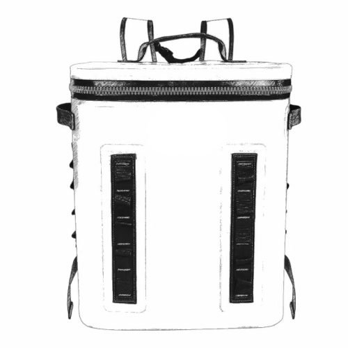 backpack cooler design